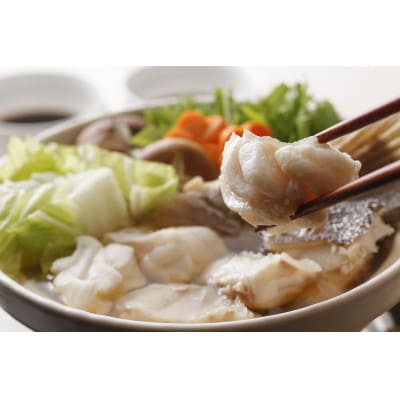 長崎産 天然クエ鍋(大)