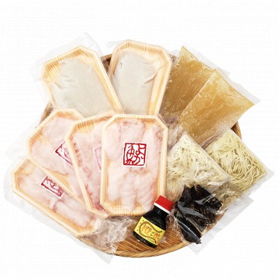 長崎産 天然クエしゃぶ