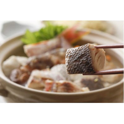天然クエと高島地魚の満腹海鮮鍋