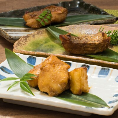 【漬け魚】クエと旬の地魚のクエだし味噌漬け