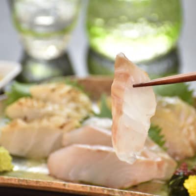 クエ刺し 極め盛り