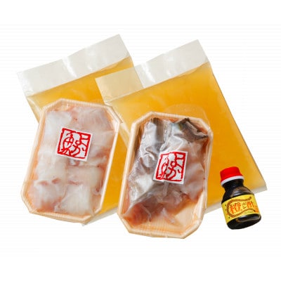 【長崎俵物】長崎産天然クエ鍋(クエスープ付き)