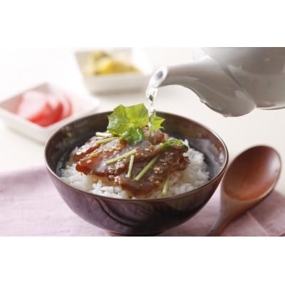 九十九島クエだし茶漬け(くえ・しまあじ・真鯛)