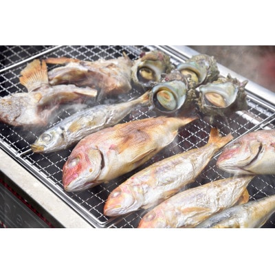 九十九島高島浜焼きBBQセット【A】