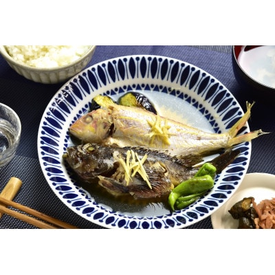 レンジでうまか～高島の地魚姿煮つけ