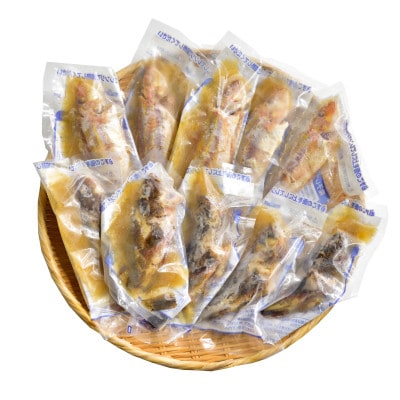 レンジでうまか～高島の地魚姿煮つけ