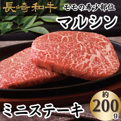 長崎和牛マルシンミニステーキ(2枚)