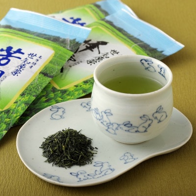 世知原茶「芳翠」「峰の露」詰め合わせ