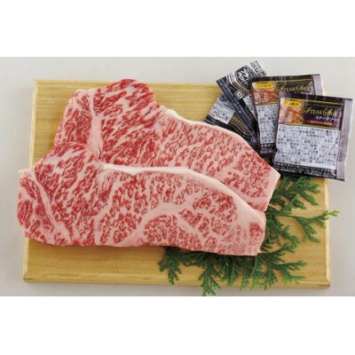 長崎和牛サーロインステーキ(2枚) 計約480g