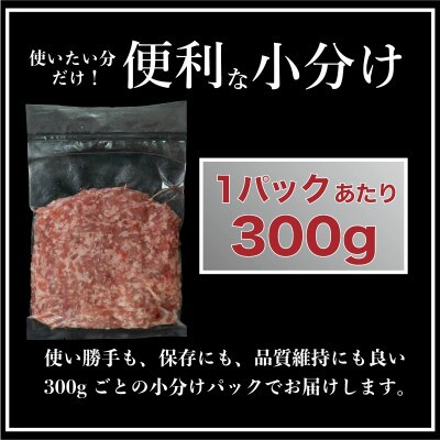 長崎県産 豚肉 ひき肉 計約1.8kg (300g×6P)