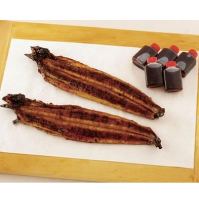 寿司屋厳選!うなぎの蒲焼き 2尾 計約400g