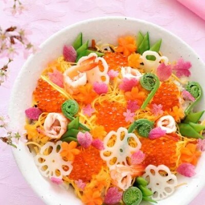 お寿し屋さんのあご出汁いくらの醤油漬