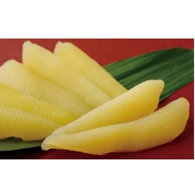 お寿し屋さんのあご出汁味付かずのこ