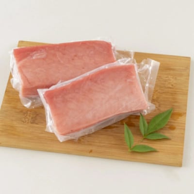 【長崎県産】本まぐろ(養殖)トロ(計250g)　A391b
