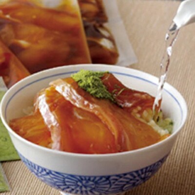 九十九島海鮮あご出汁茶漬け(世知原茶)3種(計3食入)
