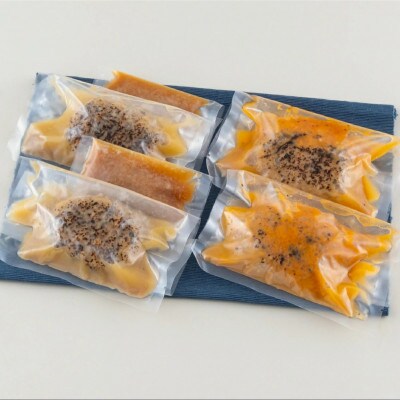 長崎和牛&味菜自然豚手作り熟成ハンバーグ2種 計4個