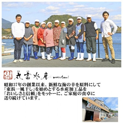 金目鯛が入った干物詰合せ(全7種13枚)【丸富水産】A269p