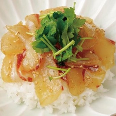 佐世保うま風物語「活鯛」の漬け丼(50g×8袋)