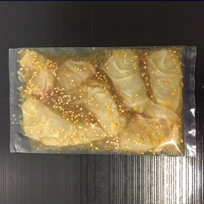 佐世保うま風物語「活鯛」の漬け丼(50g×8袋)