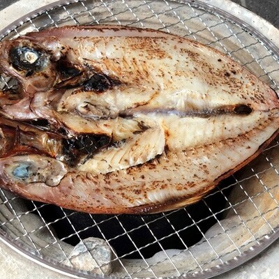 佐世保うま風物語「のどぐろ・金目鯛」一夜干しセット