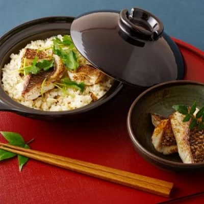 〈長崎県産〉天然鯛の鯛飯の素(2人前2セット)