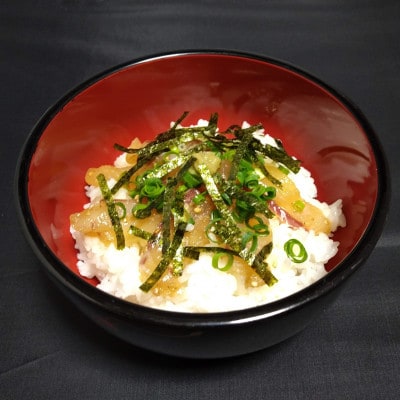 長崎県産天然鯛の鯛飯の素と活鯛の新鮮丼のセット