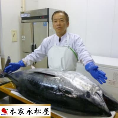 【毎月定期便】長崎県産本まぐろ(中トロ・赤身)約480g全6回