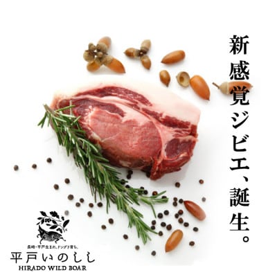 平戸いのししジビエカレー スパイシー欧風カレー中辛 200g×3食