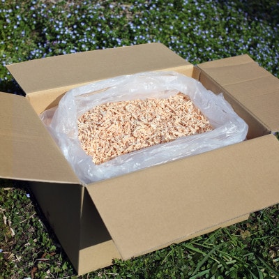 長崎ひのきでつくったウッドチップ(30L)