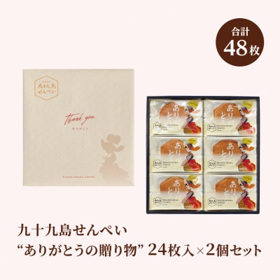 ありがとうの贈り物(24枚×2箱セット)