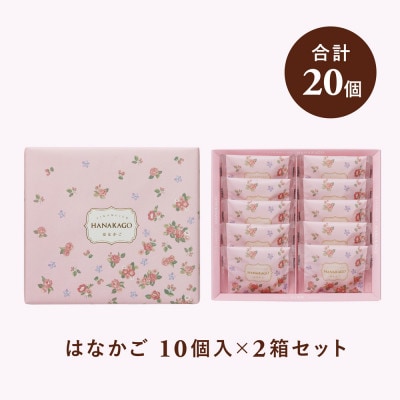 はなかご(10個入×2箱セット)