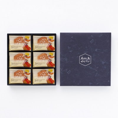 九十九島せんぺい心ばかりの贈り物24枚×2個