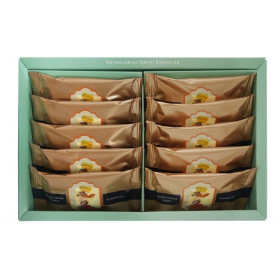 九十九島せんぺいフィナンシェ10個×4箱セット