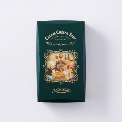 ハウステンボス人気のクリームチーズタルト4個入　4箱セット