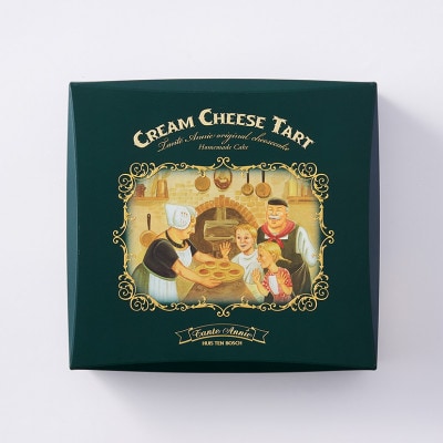 ハウステンボス人気のクリームチーズタルト8個入　3箱セット