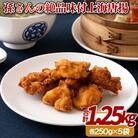 孫さんの味付上海唐揚(からあげ)5袋　計1.25㎏