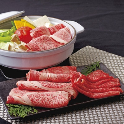 長崎和牛A4肩ロースすき焼き(600g)