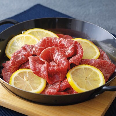 長崎和牛A4レモンスライス付き赤身焼肉(400g)
