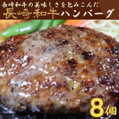 長崎和牛ハンバーグ(合挽) 100g×8