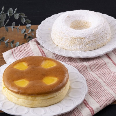 赤い風船のスイーツセット
