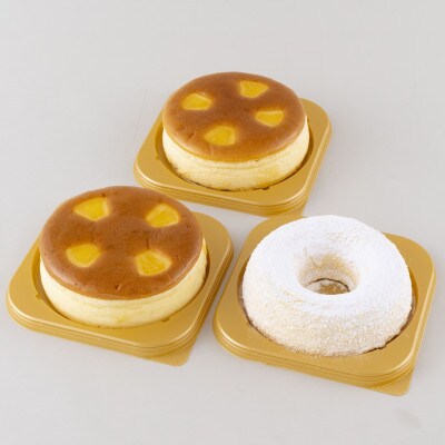 赤い風船のスイーツセット