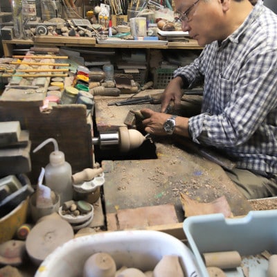 長崎県伝統的工芸品「佐世保独楽」(投げごま 競技用同型 1個)