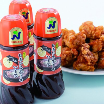 【毎月定期便】レモン唐揚げ&レモンステーキソースセット全12回