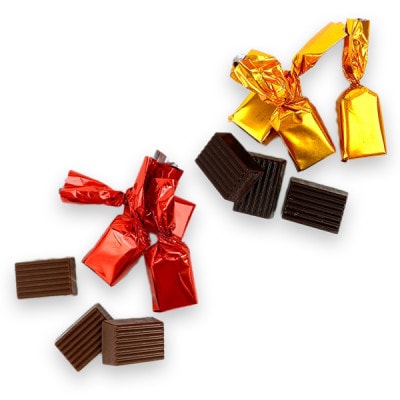 アソートチョコ(チューリップ、薔薇)2個セット