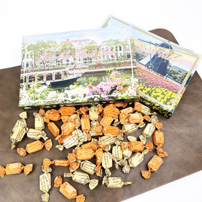 アソートチョコ(チューリップ、薔薇)2個セット