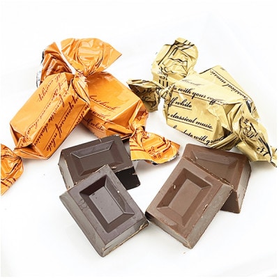 アソートチョコ(チューリップ、薔薇)2個セット