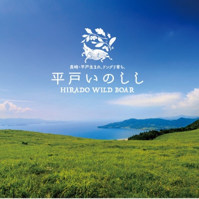 平戸いのしし ロース ブロック 秀 約1.3kg