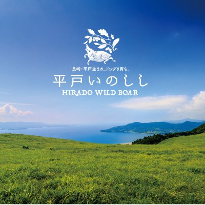 平戸いのしし 肩ロース ブロック 約1.3kg