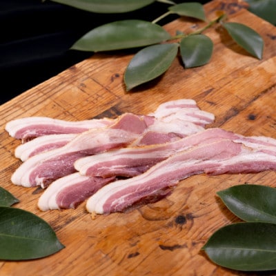 【毎月定期便】新感覚 平戸いのしし 極旨ベーコン スライス3セット全6回