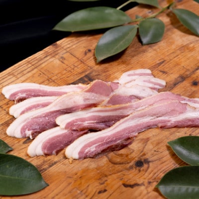 【毎月定期便】新感覚 平戸いのしし 極旨ベーコン スライス3セット全12回